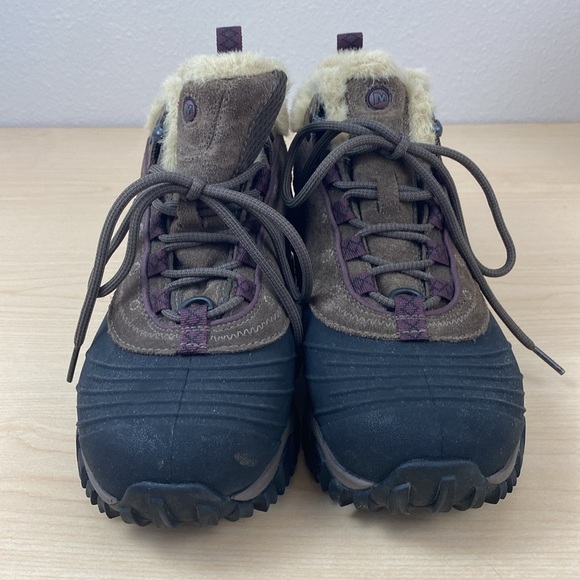 Merrell Isotherm mid Waterproof and Insulated Lace up Snow Boot size 8.5 - Picture 2 of 10